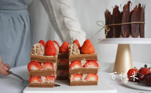 不用考驗抹面技術,烘焙新手輕松做蛋糕,顏值與口感并存